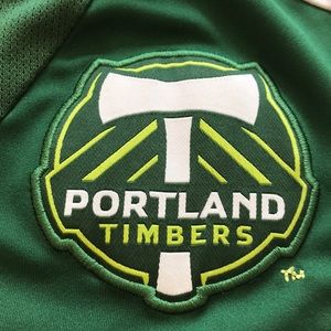 Youth medium Portland timbers soccer Jersey